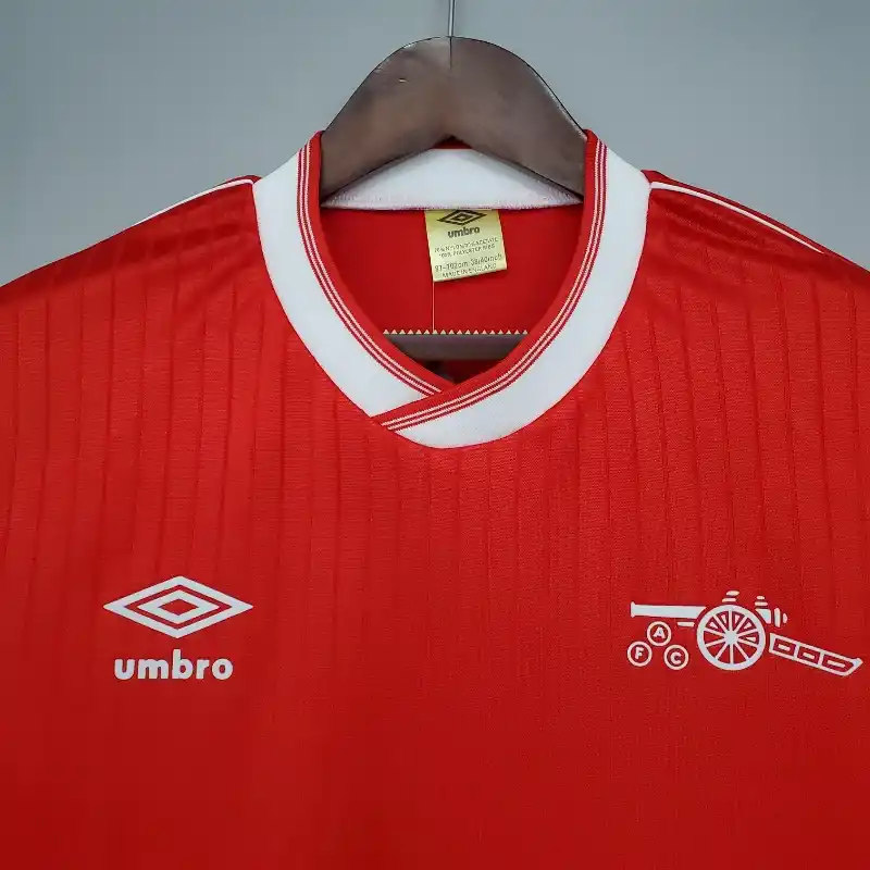 Arsenal 1983-86 Home Retro Kit - Image 3