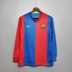 FC Barcelona 2006-07 Home Kit -Long Sleeve