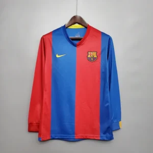 FC Barcelona 2006-07 Home Kit -Long Sleeve