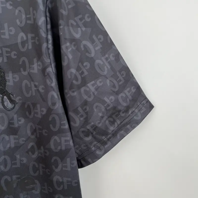 Chelsea 1990-91 Away Retro Kit - Image 3