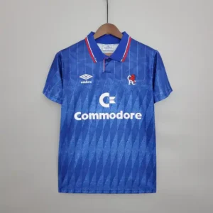 Chelsea 1989-91 Home Retro Kit