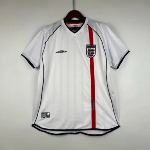 England 2002 Home Kit