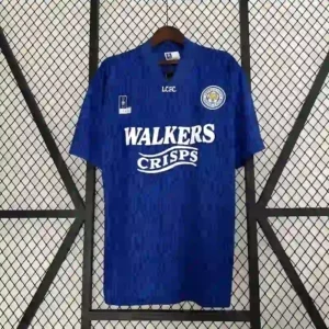 Leicester City 1992-94 Home Kit