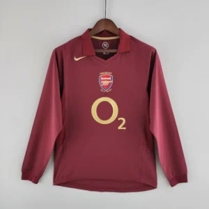Arsenal 2005-06 Home kit