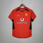 Manchester United 2002/04 Home Kit