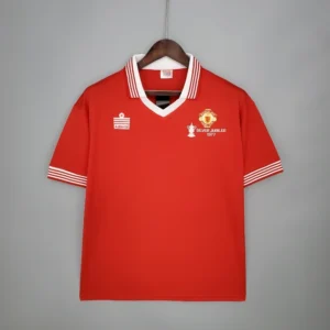 Manchester United 1977 Home Kit
