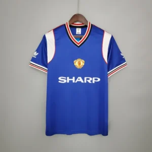 Manchester United 1985/1986 Third Kit