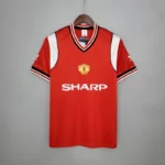 Manchester United 1985/1986 Home Kit