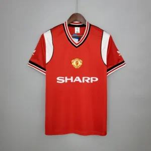 Manchester United 1985/1986 Home Kit