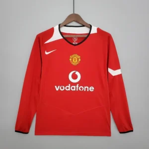 MANCHESTER UNITED 2004/2006 Home kit