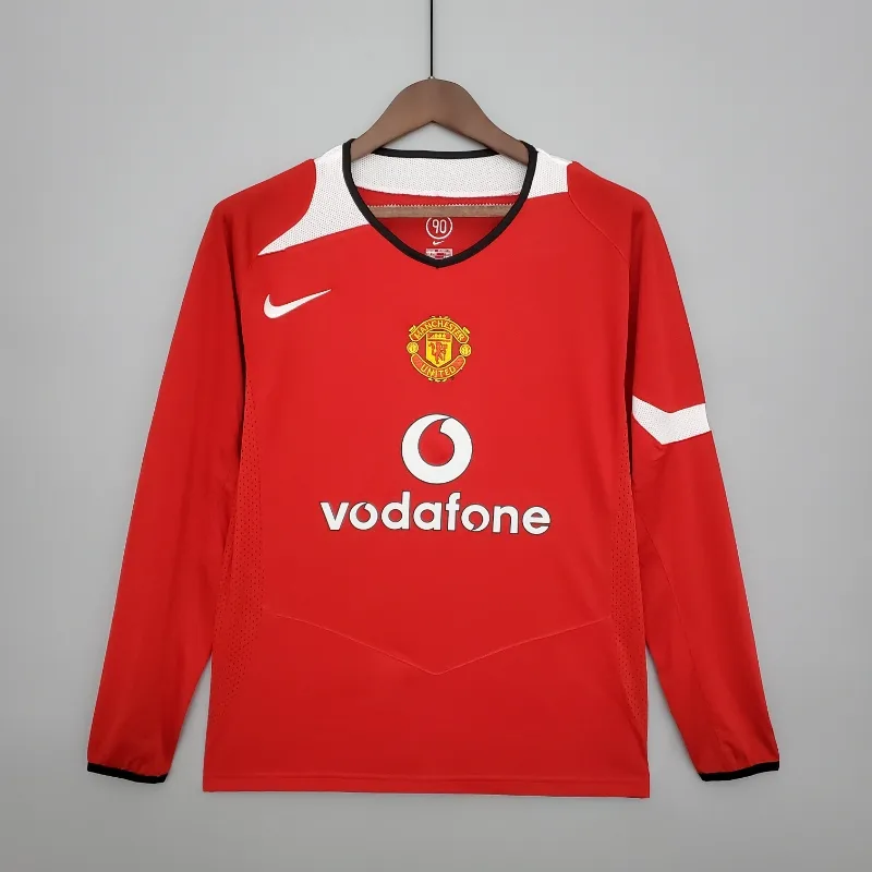 MANCHESTER UNITED 2004/2006 Home kit
