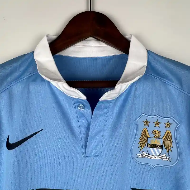 Manchester City 2015/16 Home Kit - Image 2