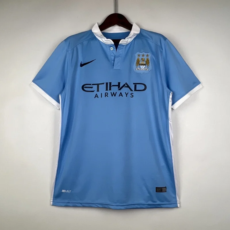 Manchester City 2015/16 Home Kit