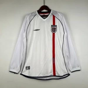 England 2002 Home kit – Long sleeve