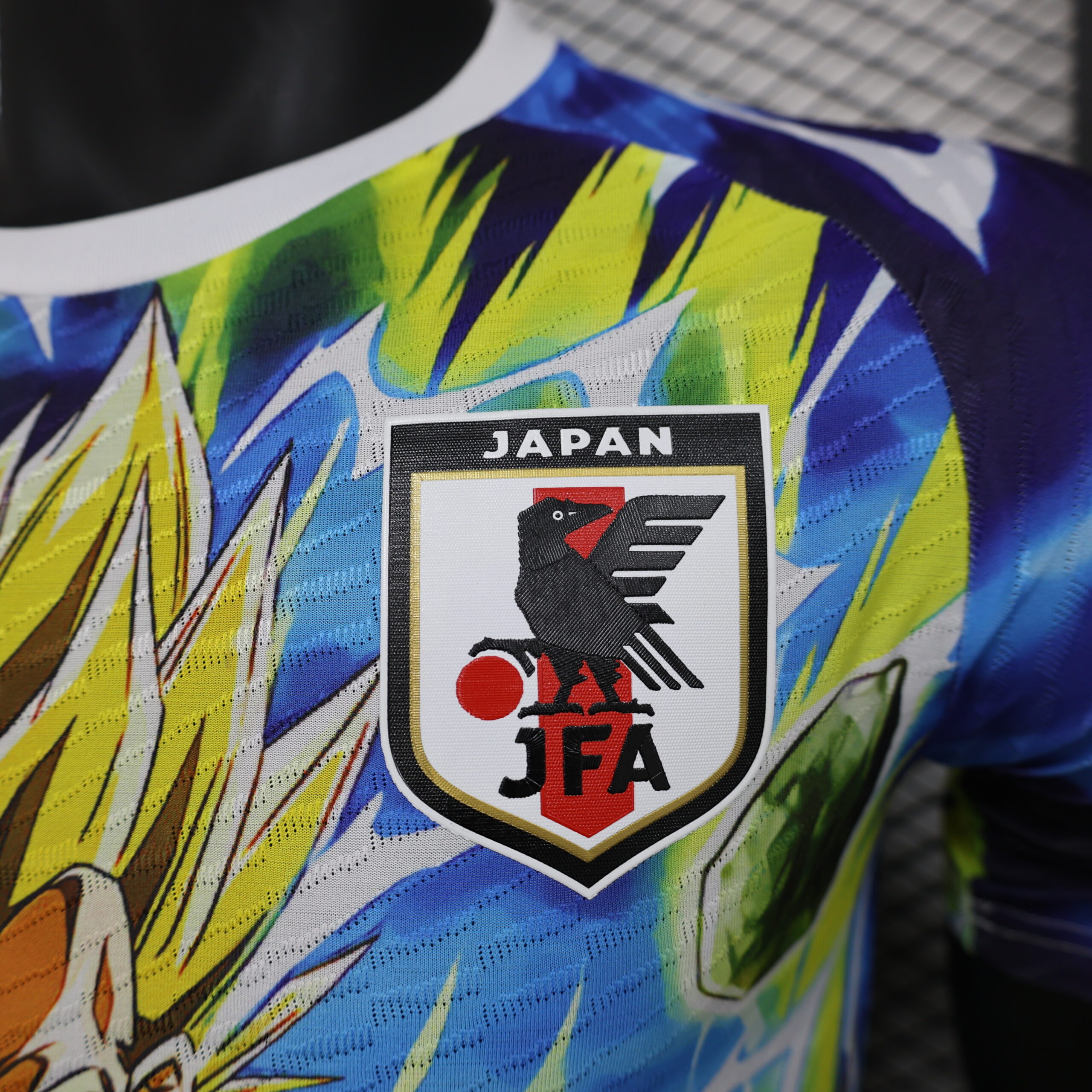 Japan Dragon Ball Vegeta Special Edition Jersey – Player Version - Image 3