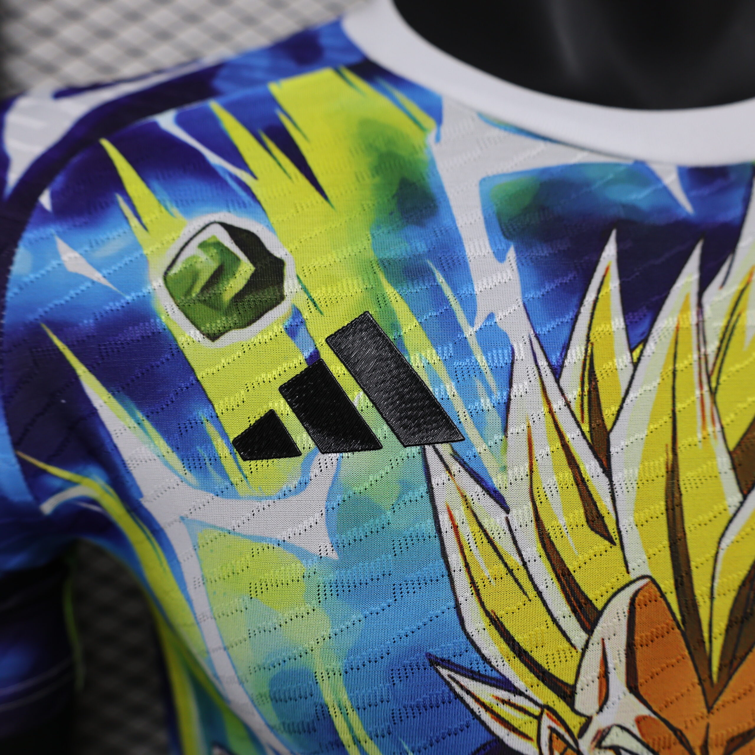 Japan Dragon Ball Vegeta Special Edition Jersey – Player Version - Image 2