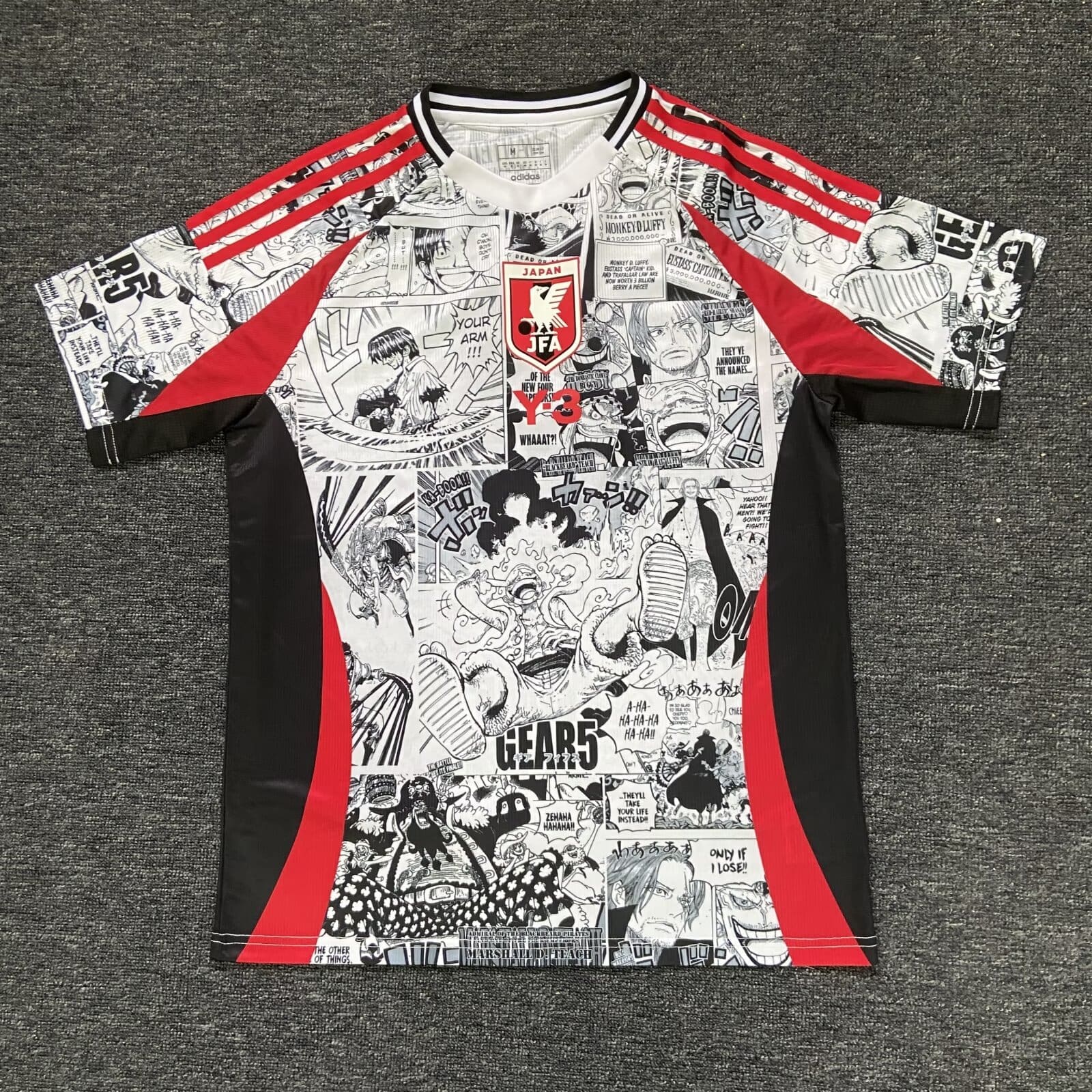 Japan Manga One Piece Special Edition Jersey – Fan Version