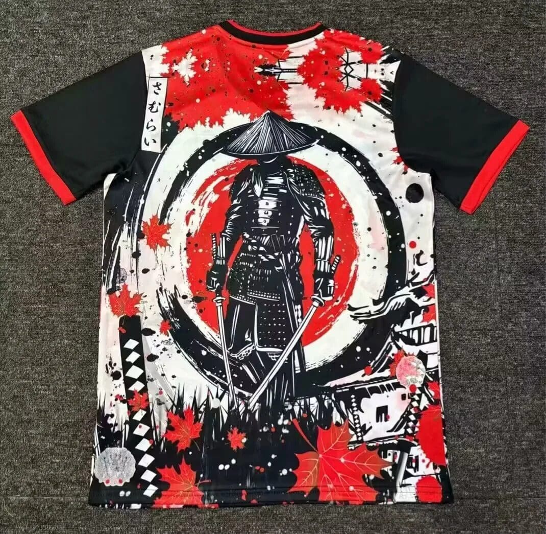 Japan Ronin Special Edition White Jersey – Fan Version - Image 2