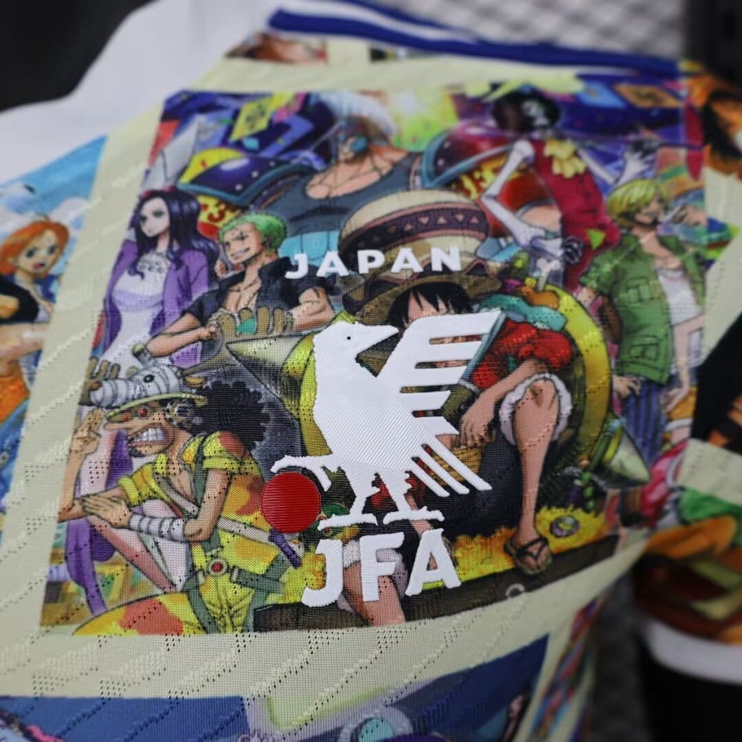 Japan One Piece Limited Edition Jersey – Player Version - Image 3