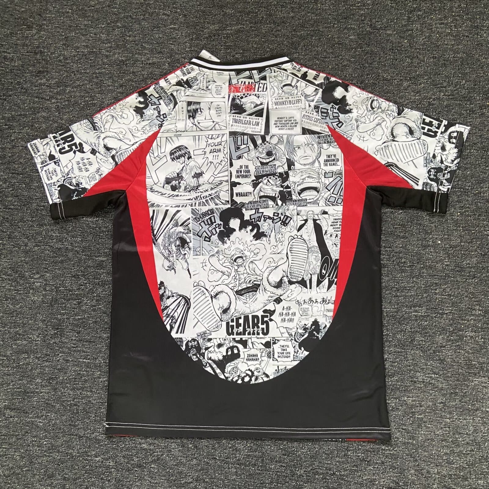 Japan Manga One Piece Special Edition Jersey – Fan Version - Image 2