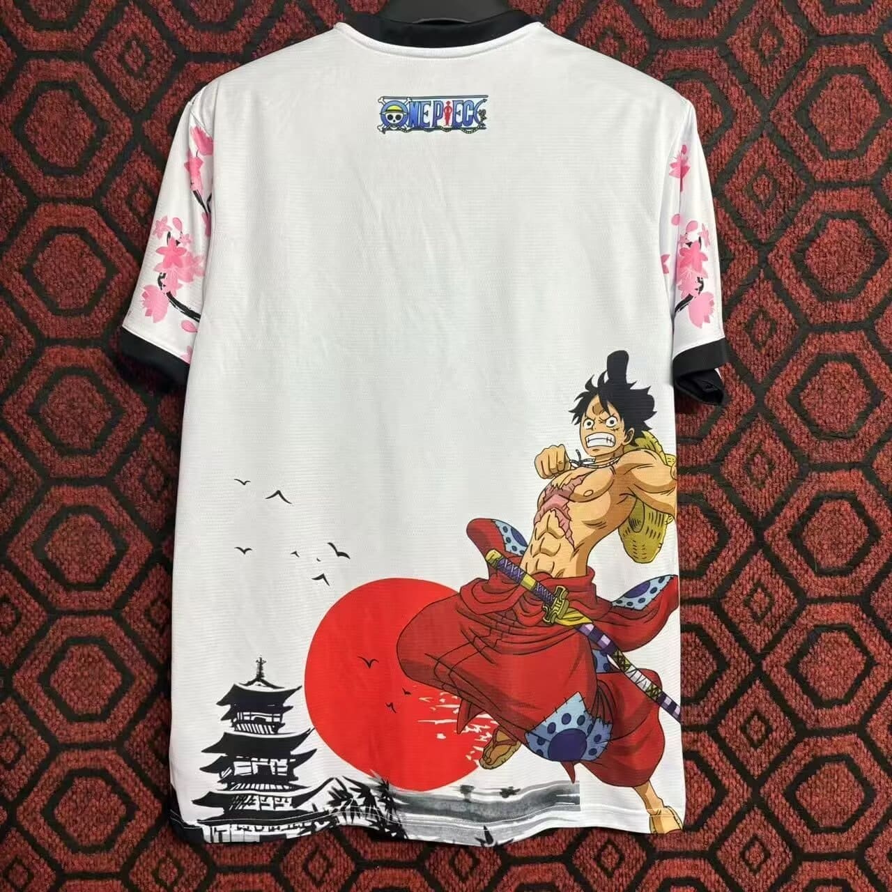 Japan Luffy One Piece Wano Special Edition Jersey – Fan Version - Image 2