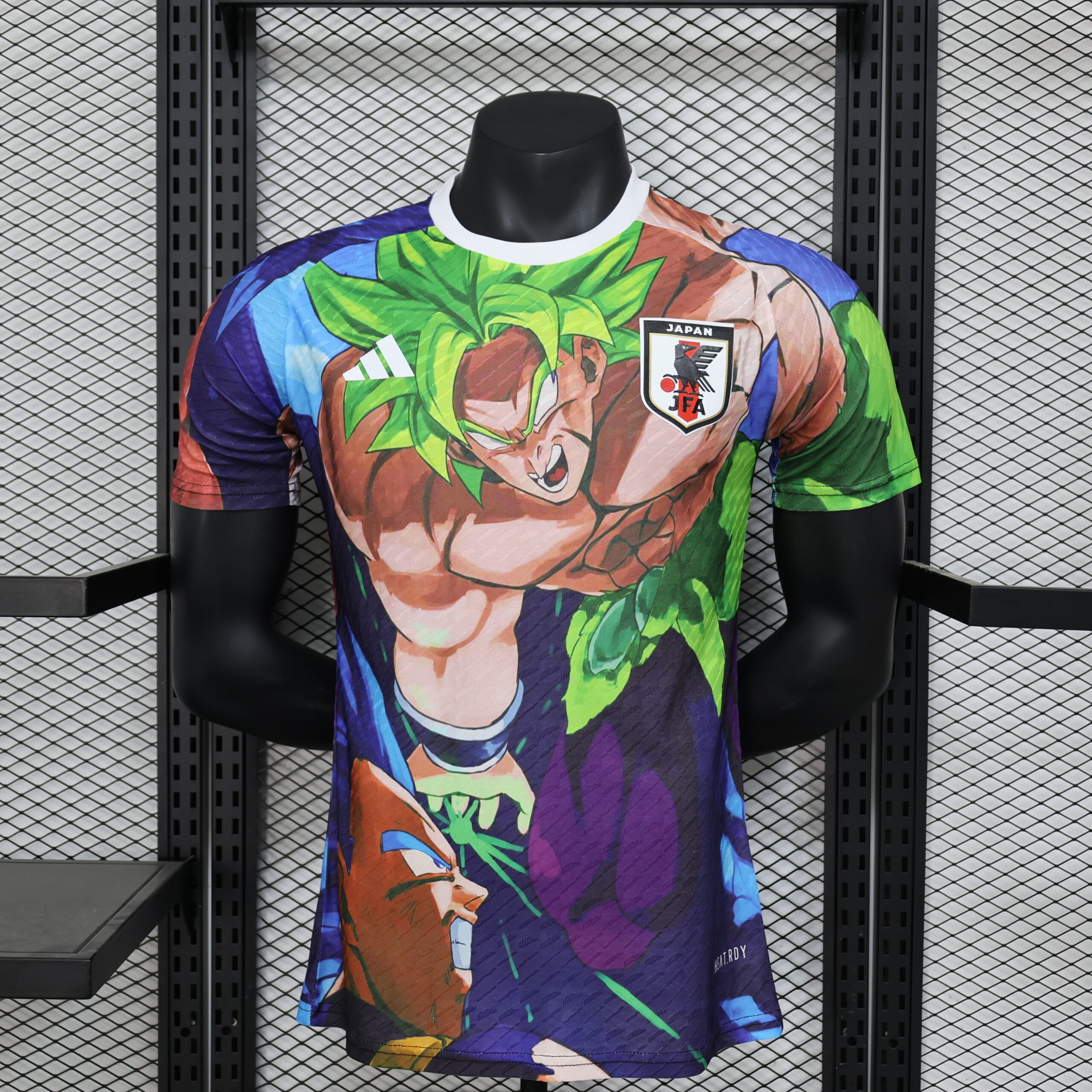 Japan Dragon Ball Broly Special Edition Jersey – Player Version