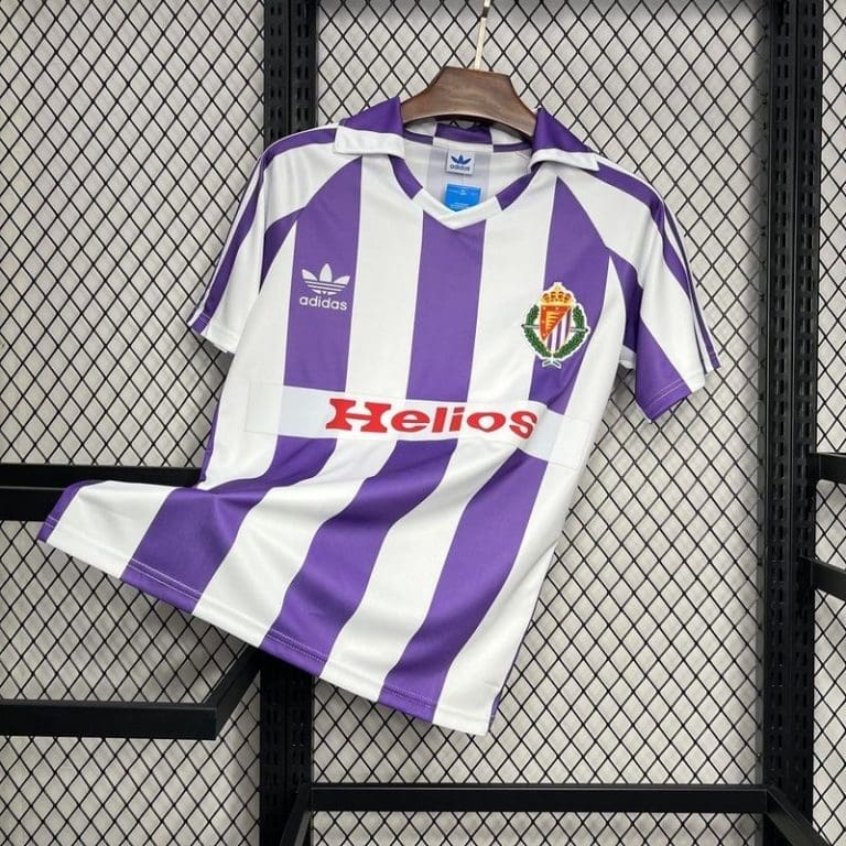 Real Valladolid 1984 Home Kit