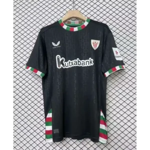 Athletic Bilbao 24/25 Fourth Kit – Fan Version
