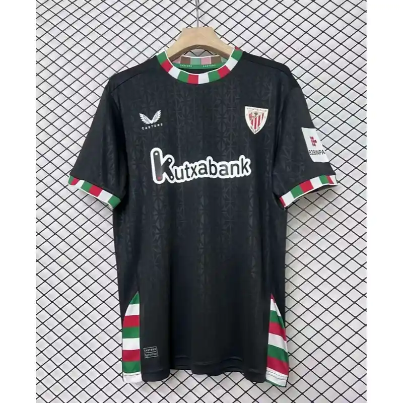 Athletic Bilbao 24/25 Fourth Kit – Fan Version