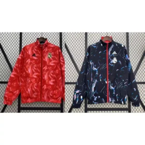 Real Madrid 24/25 Reversible Windbreaker - Red & Blue