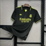 Real Madrid 24/25 Black and Neon Kit – Fan Version