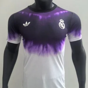 Real Madrid Purple Special Kit