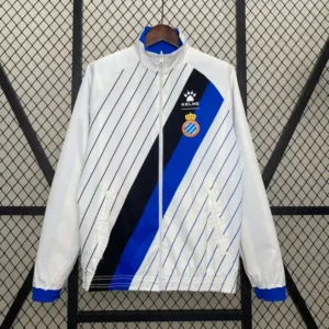 Real Sociedad 24/25 reversible windbreaker -  Blue & White
