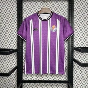 Real Valladolid Home Kit 24/25 – Fan Version