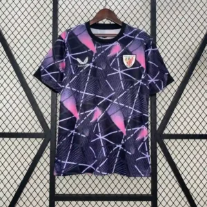 Athletic Bilbao 24/25 Cup Matchday Lavender Kit – Fan Version