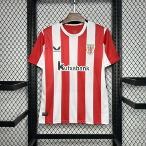 Athletic Bilbao 24/25 Home Kit – Fan Version