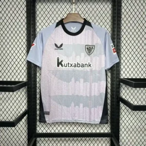 Athletic Bilbao 24/25 Third Kit – Fan Version