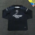 Club América 24/25 Black Goalkeeper Kit -Long Sleeve – Fan Version