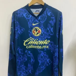 Club América 24/25 Away Kit -Long Sleeve – Fan Version