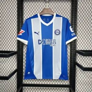 Alaves 24/25 Home Kit – Fan Version