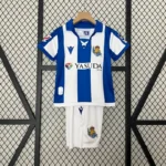 Real Sociedad 24/25 Home Kit - Kids