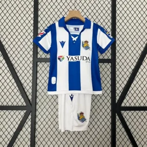 Real Sociedad 24/25 Home Kit - Kids