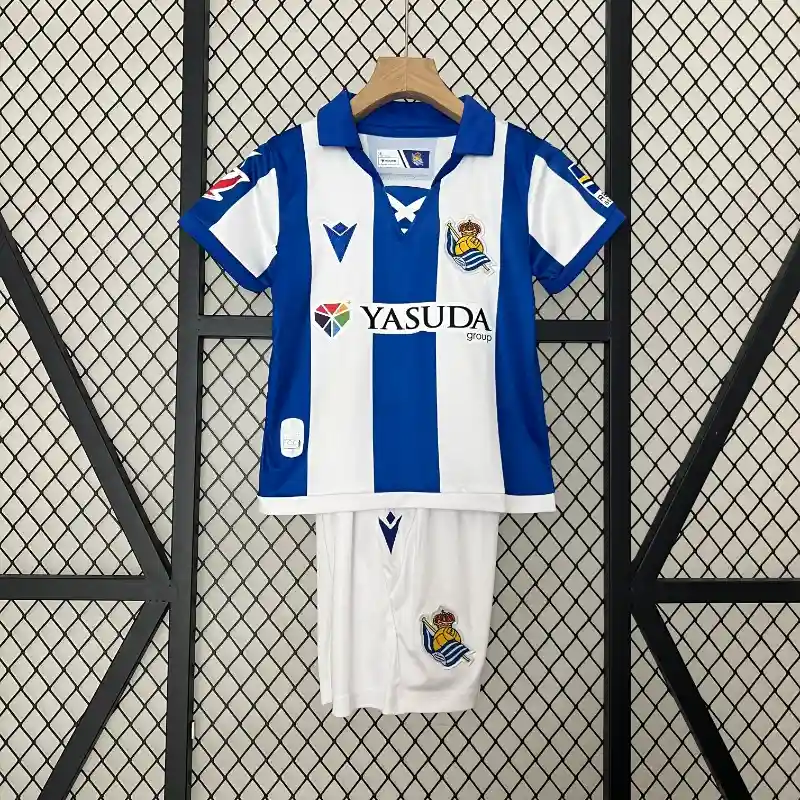 Real Sociedad 24/25 Home Kit - Kids