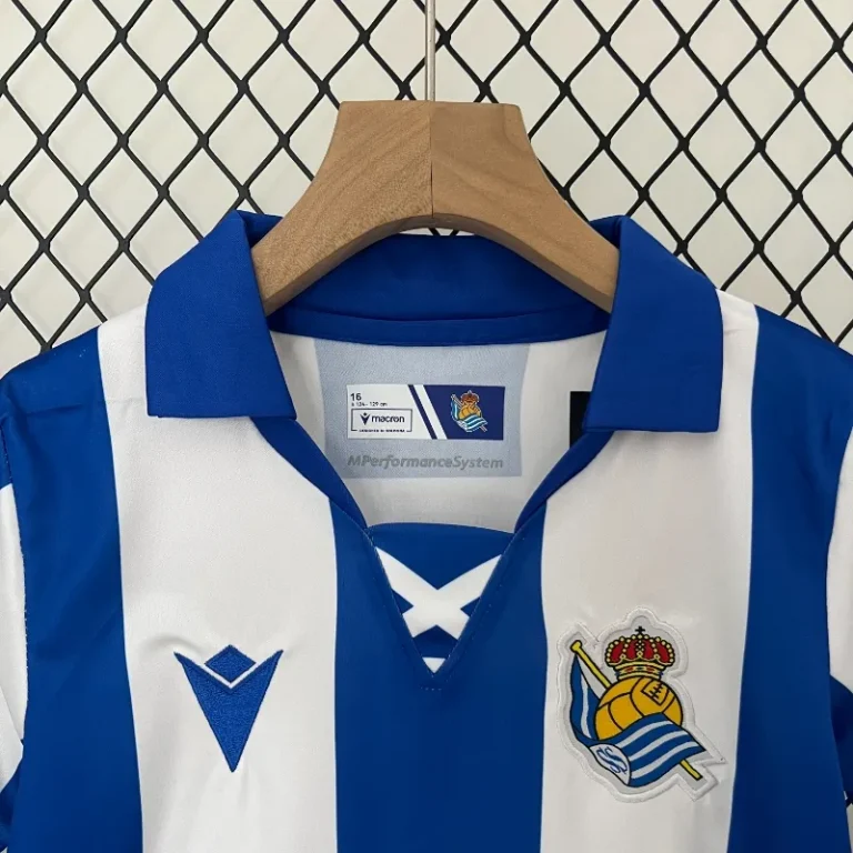 Real Sociedad 24/25 Home Kit - Kids - Image 7