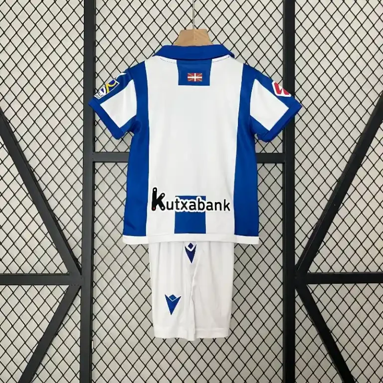 Real Sociedad 24/25 Home Kit - Kids - Image 8