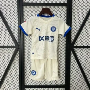 Alaves 24/25 Away Kit - Kids
