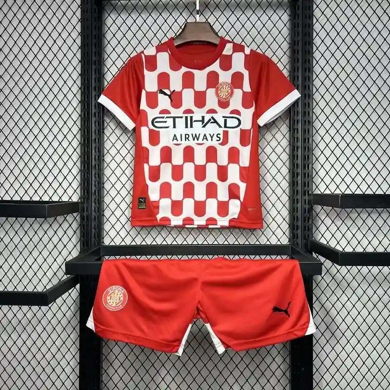 Girona 24/25 Home Kit - Kids