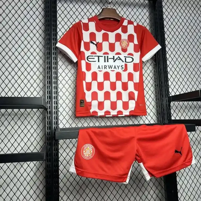 Girona 24/25 Home Kit - Kids - Image 6