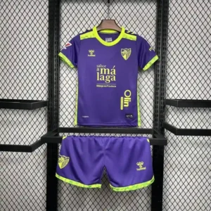 Malaga 24/25 Away Kit - Kids