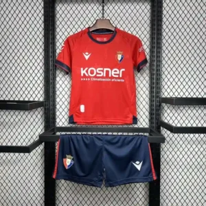 Osasuna 24/25 Home Kit - Kids